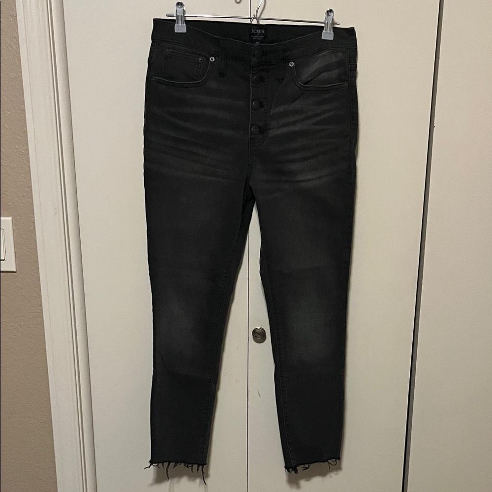 J.Crew 10” High Rise Skinny Jeans